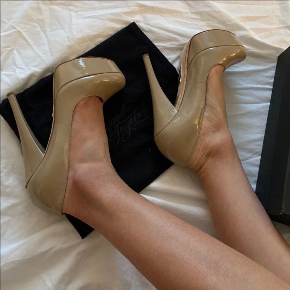 Alejandro Ingelmo platform heels - Picture 5 of 8